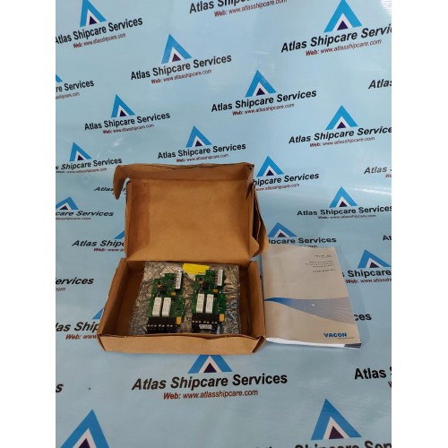 VACON OPT-A3-V RELAY OUTPUT (NO/NC) BOARD