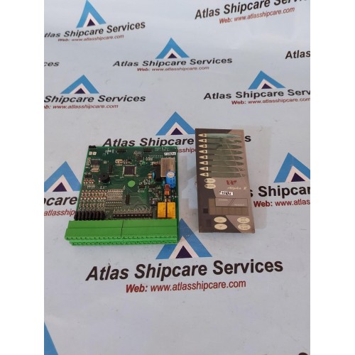 VAF ALPHA 8 ALARM UNIT PCB CARD