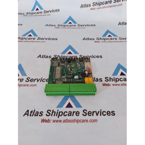 VAF - CSI SIGNUM 10 REV.2.4B ALARM UNIT PCB CARD