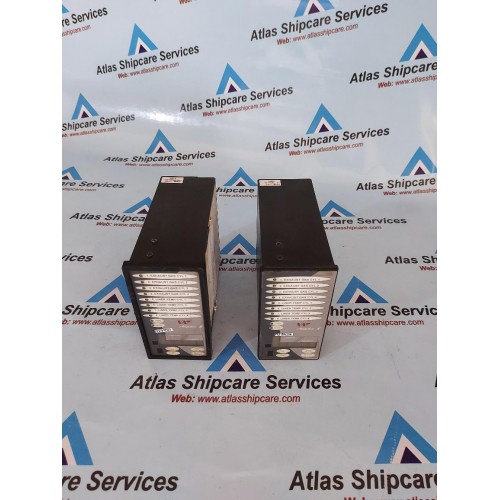 VAF INSTRUMENT ALPHA 8 ALARM UNIT