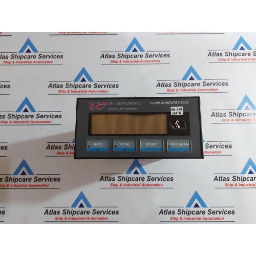 VAF INSTRUMENTS E405.10E FLOW COMPUTER