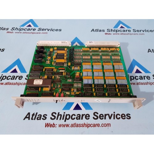 VALMET AUTOMATION AIU 16T M851208 M1 ANALOG INPUT MODULE