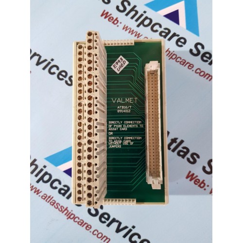 VALMET AUTOMATION ATB16/T 8914012 MODULE
