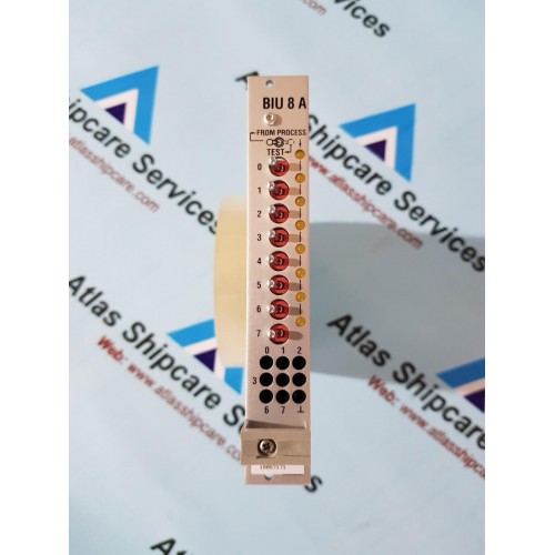 VALMET AUTOMATION BIU8A M851222 BINARY INPUT MODULE