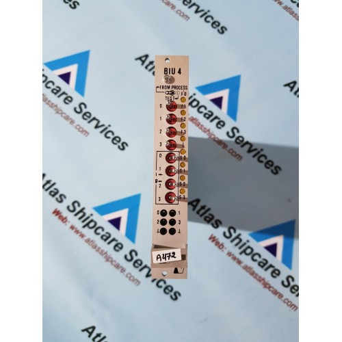 VALMET AUTOMATION M851221 M1 BIU 4 BINARY INPUT MODULE