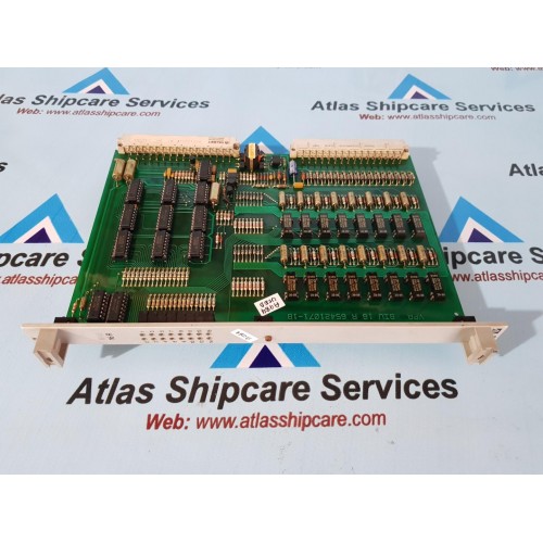 VALMET AUTOMATION M8512271 M1 VPA BIU 16R MODULE