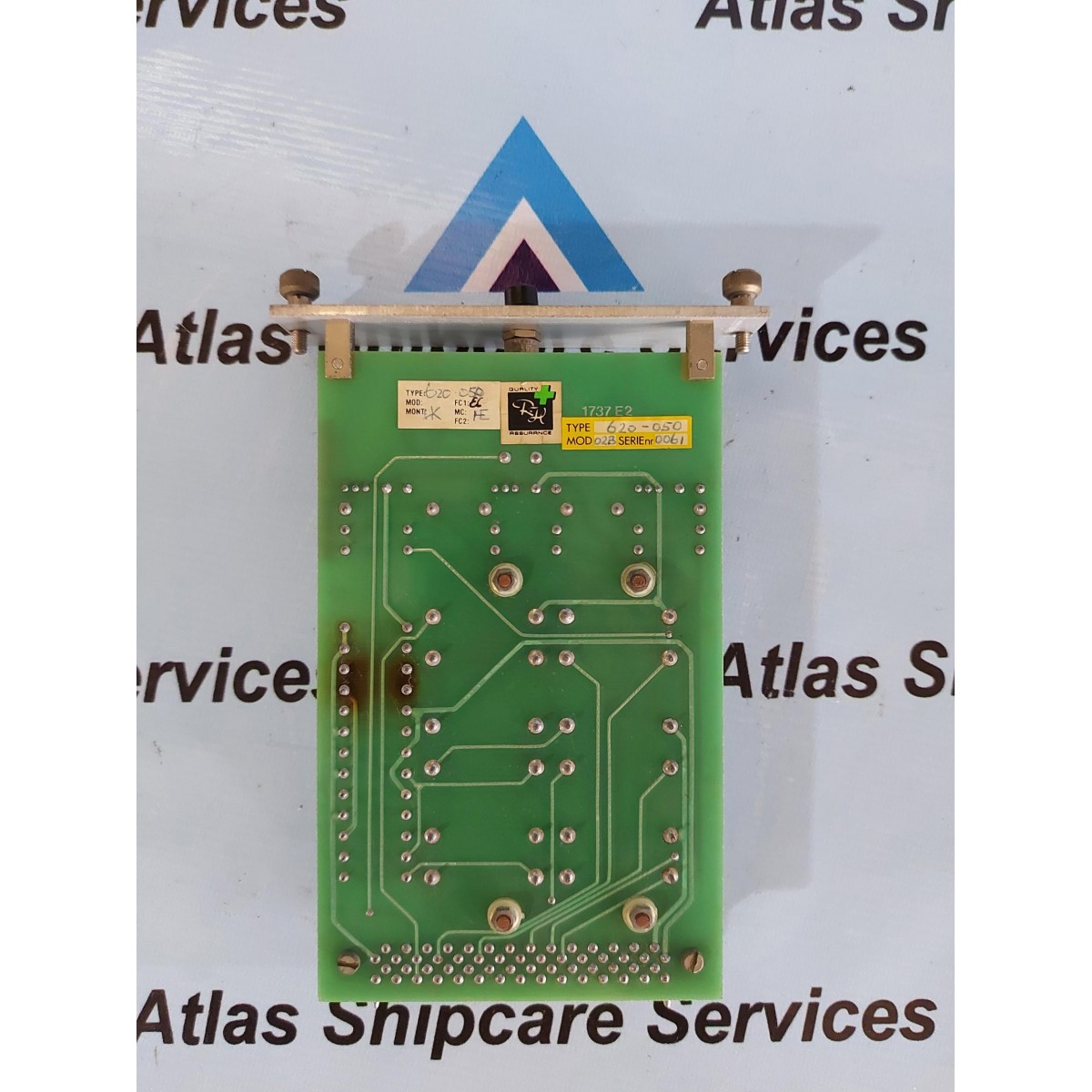 VAN RIETSCHOTEN 620-050 PCB CARD 2250-A4-012| Atlas Shipcare Services