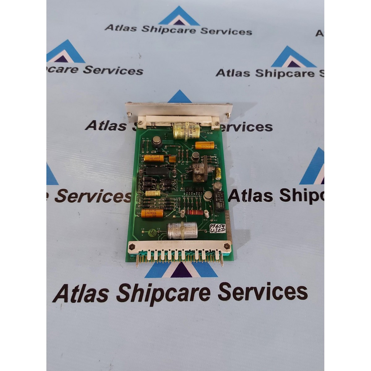 VAN RIETSCHOTEN 620-400 PCB CARD 2250-A4-012| Atlas Shipcare Services