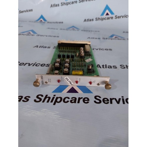 VAN RIETSCHOTEN 620-550 BLOCKING RELAY 2250-A4-007