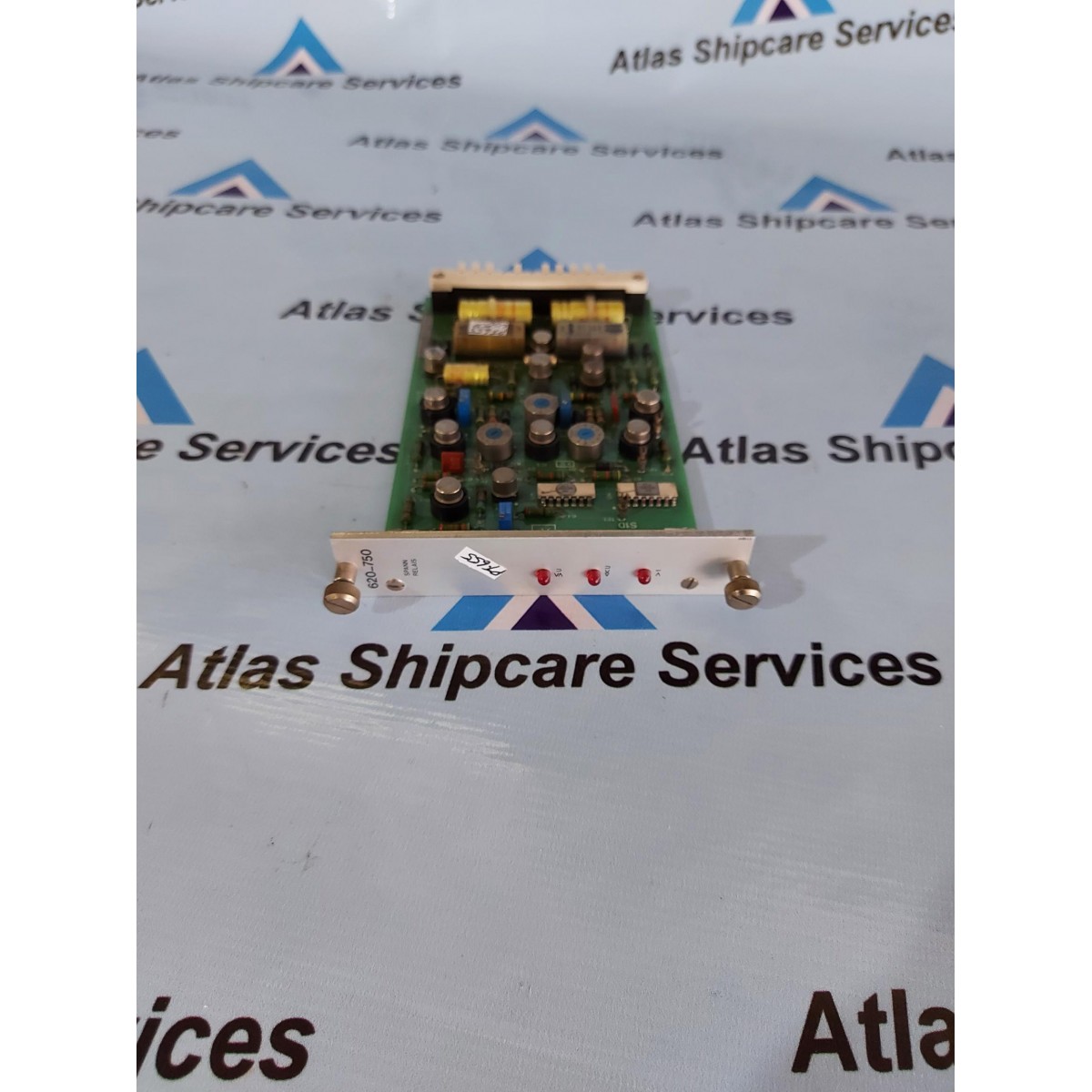 VAN RIETSCHOTEN 620-750 PCB CARD 2250-A4-007| Atlas Shipcare Services