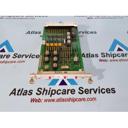 VAN RIETSCHOTEN & HOUWENS 2250_A4_012 620_500E BLOCKING RELAY