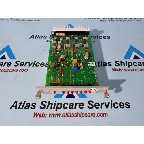 VAN RIETSCHOTEN & HOUWENS 2255_A4_012 620-A034 ALARM UNIT