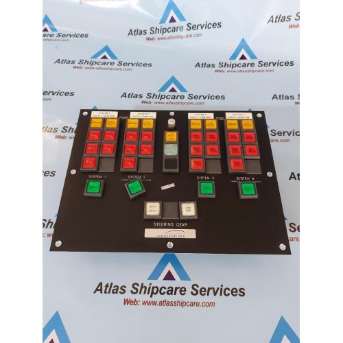 VANDER VELDEN STEERING GEAR CONTROL PANEL SYSTEM