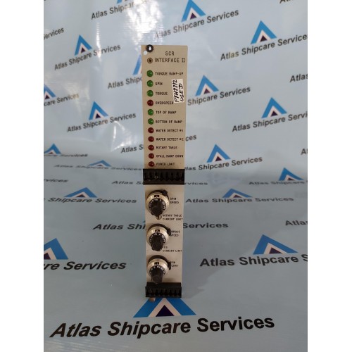 VARCO DRILLING SYSTEMS 92450 REV.D SCR INTERFACE II PCB CARD
