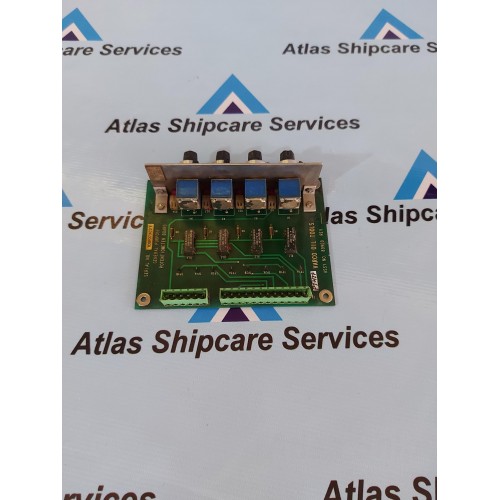 VARCO OIL TOOLS 89900 GENERAL PURPOSE POTENTIOMETER BOARD