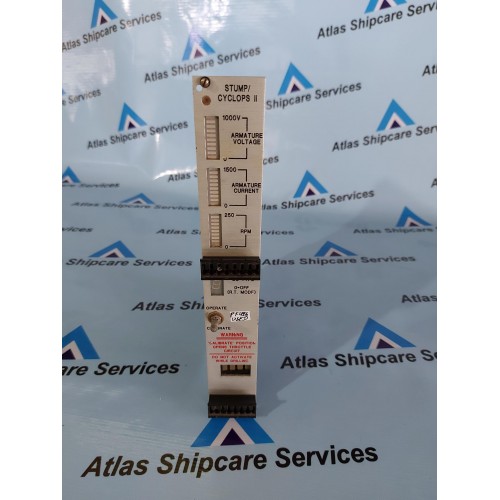 VARCO OIL TOOLS STUMP/CYCLOPS II 96140 CONTROL BOARD