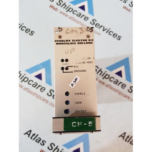 VEROLME ELEKTRA CM-5 PCB CIRCUIT