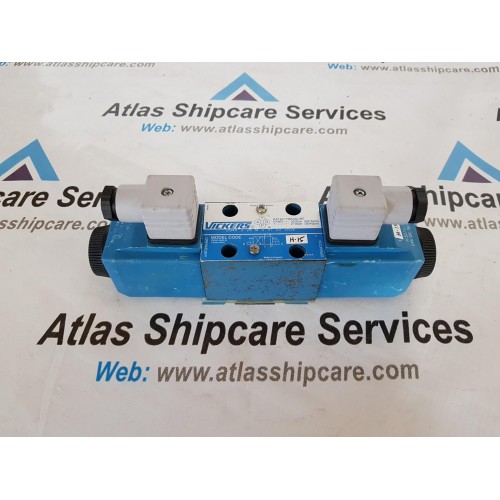 VICKERS DG4V 3 2N M U H7 60 EN38 SOLENOID OPERATED DIRECTIONAL VALVE