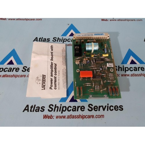 VICKERS EEA-PAM-119-A-10 POWER AMPLIFIER BOARD WITH CURRENT CONTROL
