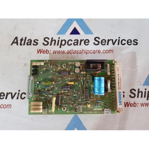 VICKERS EEA-PAM-126-A-20 POWER AMPLIFIER BOARD