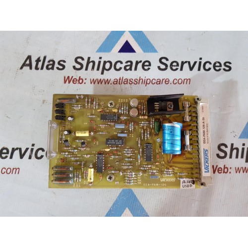 VICKERS EEA-PAM-126-A-30 POWER AMPLIFIER CARD