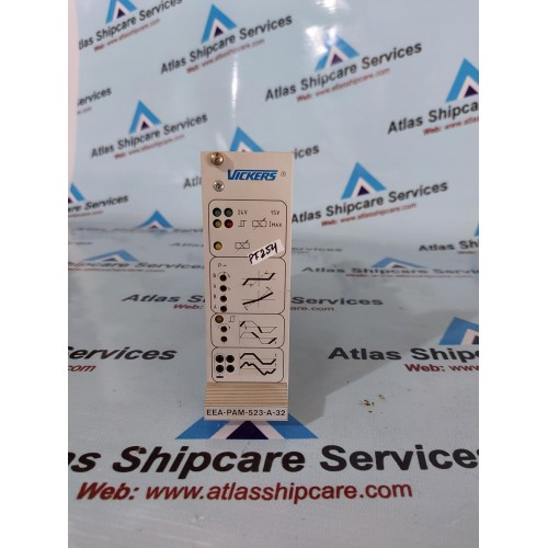 VICKERS EEA-PAM-523-A-32 AMPLIFIER CARD