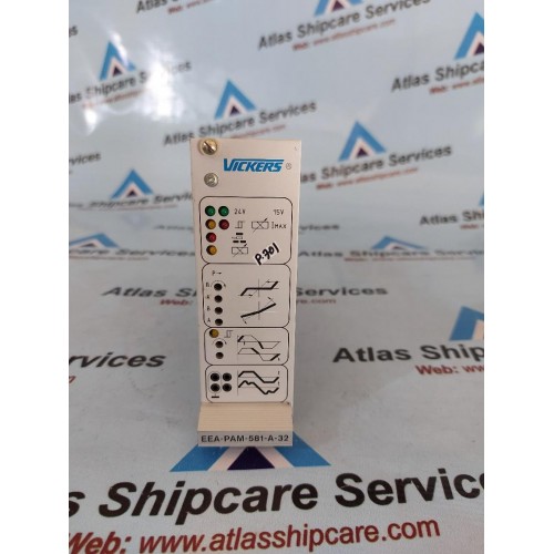Vickers EEA-PAM-581-A-32 Amplifier Card