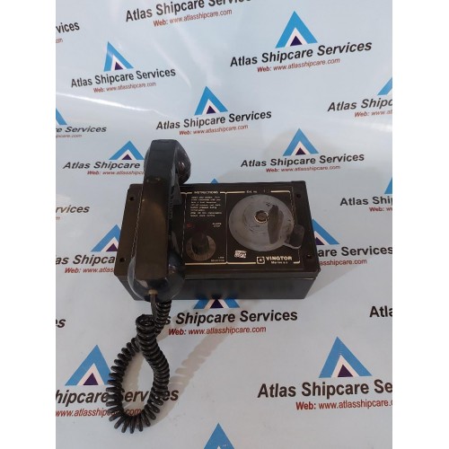 VINGTOR MARINE VSP-213 MAIN STATION BATTERYLESS TELEPHONE SYSTEM