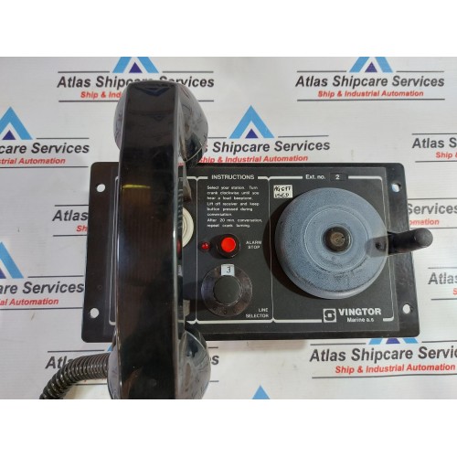 VINGTOR VSP-223 L BATTERYLESS TELEPHONE