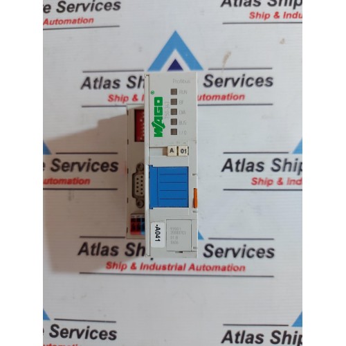 WAGO 750-343 PROFIBUS-DP FIELDBUS COUPLER