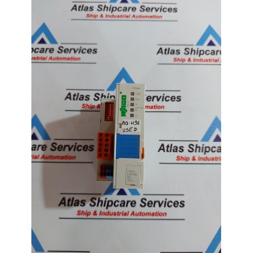WAGO 750-347 CANOPEN FIELDBUS COUPLER