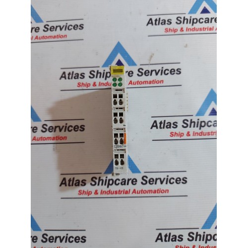 WAGO 750-433 4-CHANNEL DIGITAL INPUT MODULE