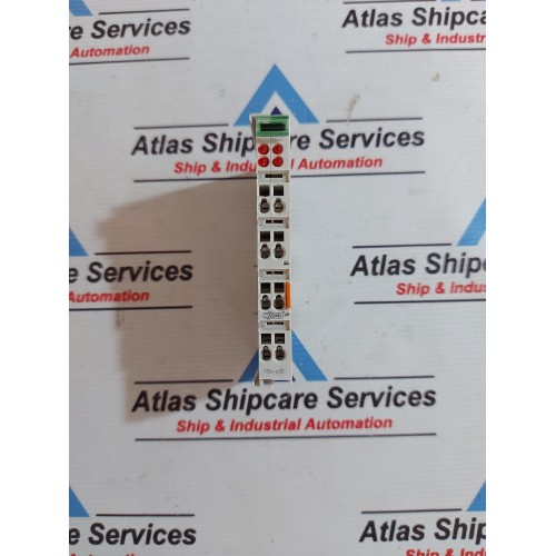 WAGO 750-455 4-CHANNEL ANALOG INPUT MODULE