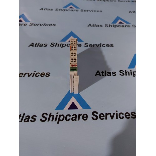 WAGO 750-459 4-CHANNEL ANALOG INPUT MODULE
