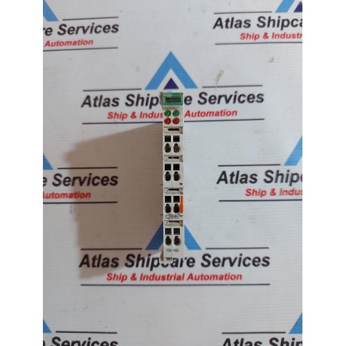 WAGO 750-465 2-CHANNEL ANALOG INPUT MODULE