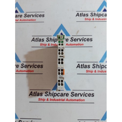 WAGO 750-467 2-CHANNEL ANALOG INPUT MODULE