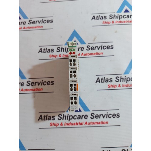 WAGO 750-473/005-000 2-CHANNEL ANALOG INPUT MODULE