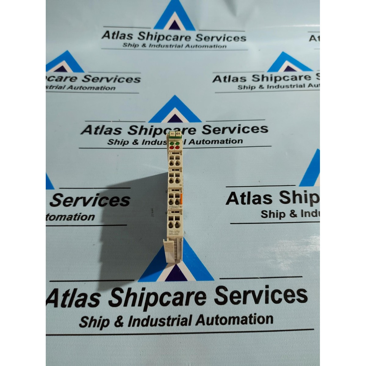 Wago Channel Analog Input Module Atlas Shipcare Services