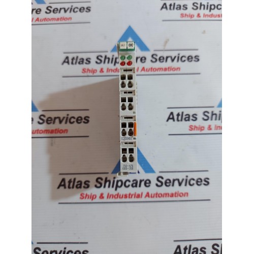 WAGO 750-476/000-200 2-CHANNEL ANALOG INPUT MODULE