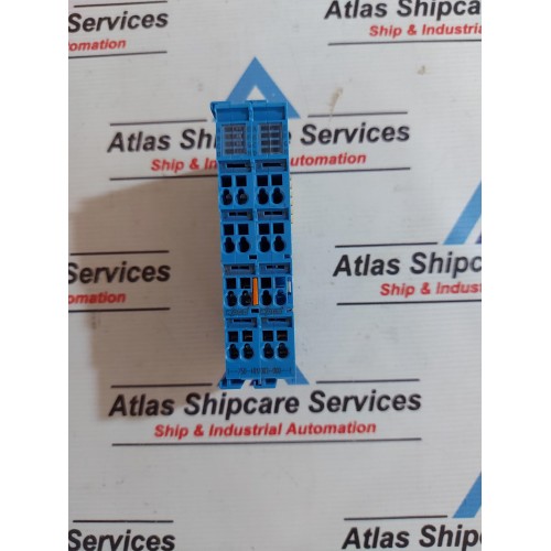 WAGO 750-481/003-000 2-CHANNEL ANALOG INPUT MODULE