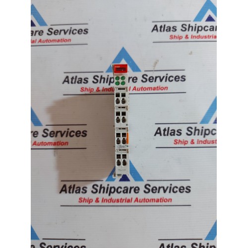 WAGO 750-531 4-CHANNEL DIGITAL OUTPUT MODULE