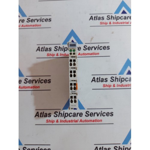 WAGO 750-550 2-CHANNEL ANALOG OUTPUT MODULE