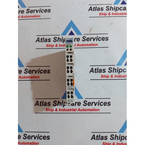WAGO 750-552/000-200 2-CHANNEL ANALOG OUTPUT MODULE