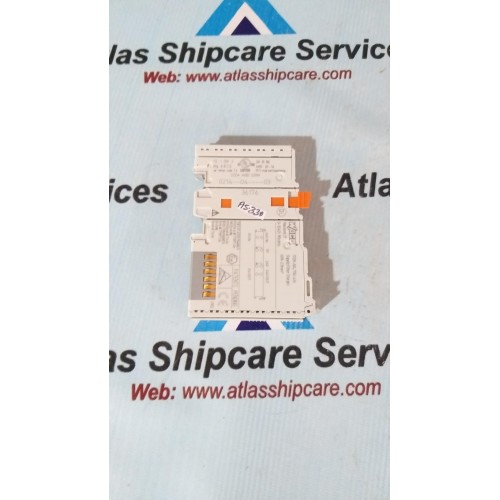 WAGO 750-626 SUPPLY FILTER MODULE