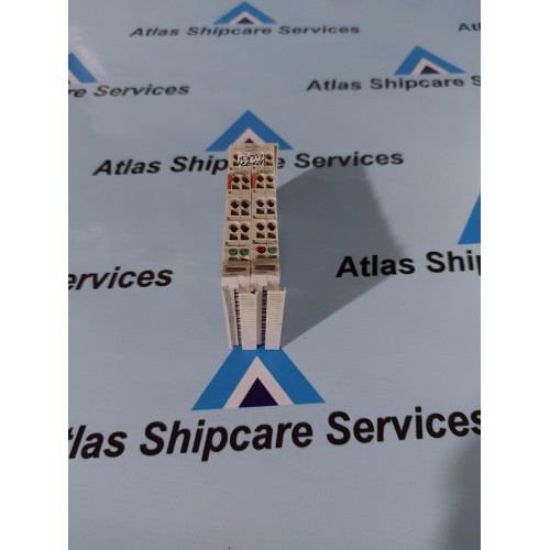 WAGO 750-631/000-004 INCREMENTAL ENCODER INTERFACE MODULE