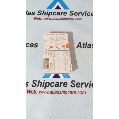 WAGO 750-642 24VDC FIELD SUPPLY FILTER MODULE