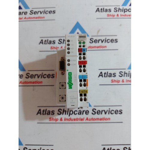 WAGO 750-812 PROGRAMMABLE MODBUS MODULE