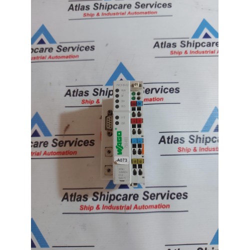 WAGO 750-833 PROFIBUS CONTROLLER