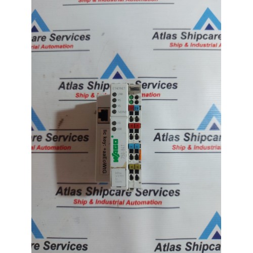 WAGO 750-841 CONTROLLER ETHERNET TCP/IP10/100MBIT