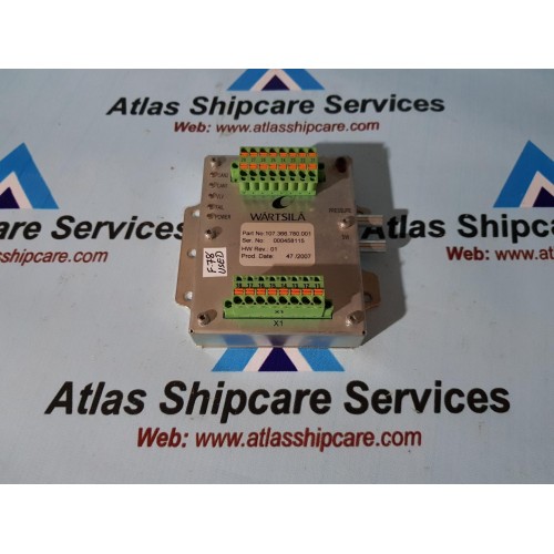 WARTSILA 107.366.780.001 MODULE